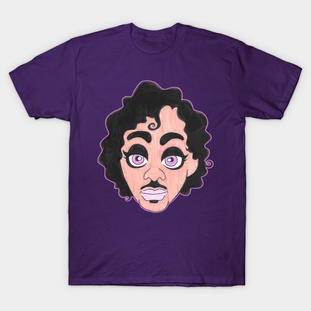 The Purple One T-Shirt by Blaze_Belushi